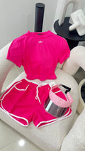 Casual short set , todo incluido