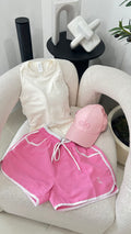 Casual short set , todo incluido