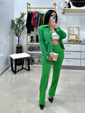 Green jacket