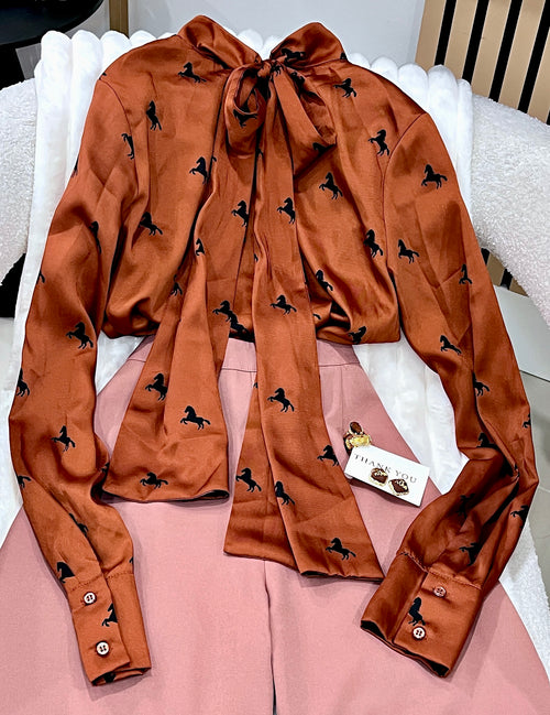 Elegante blouse