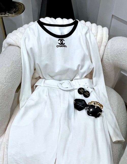 White top