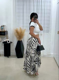 Prints skirt