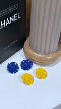 Flower earring