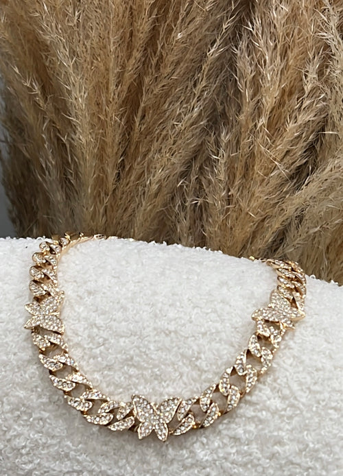 Golden necklace