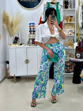 Print pant