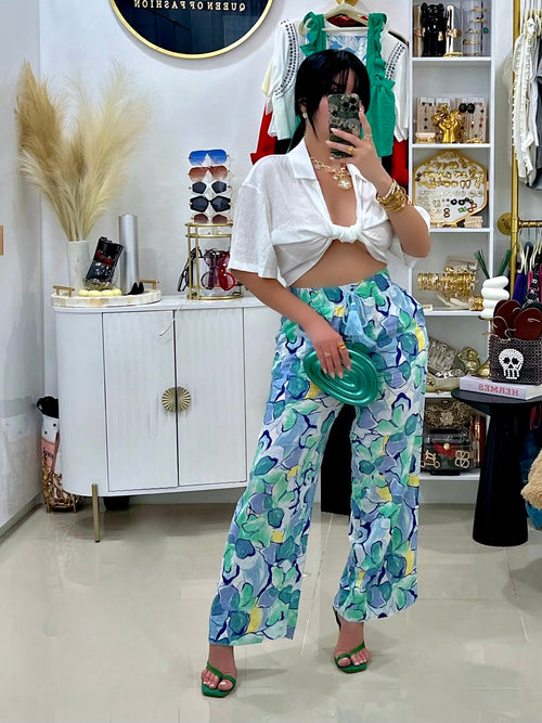 Print pant