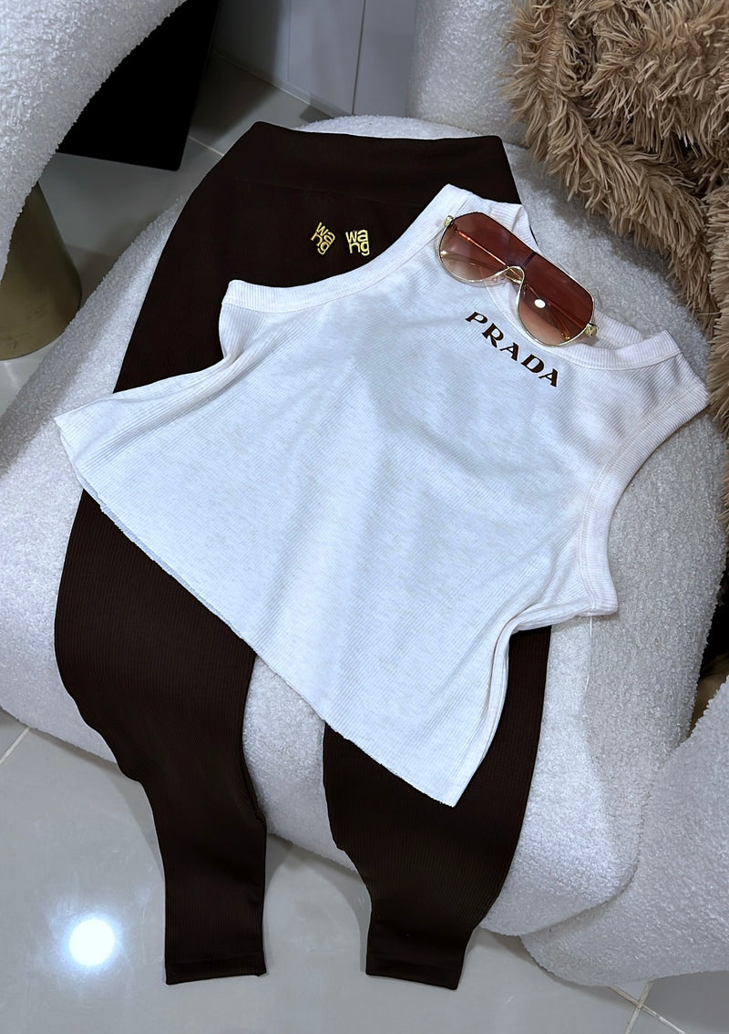 Broaw leggings set