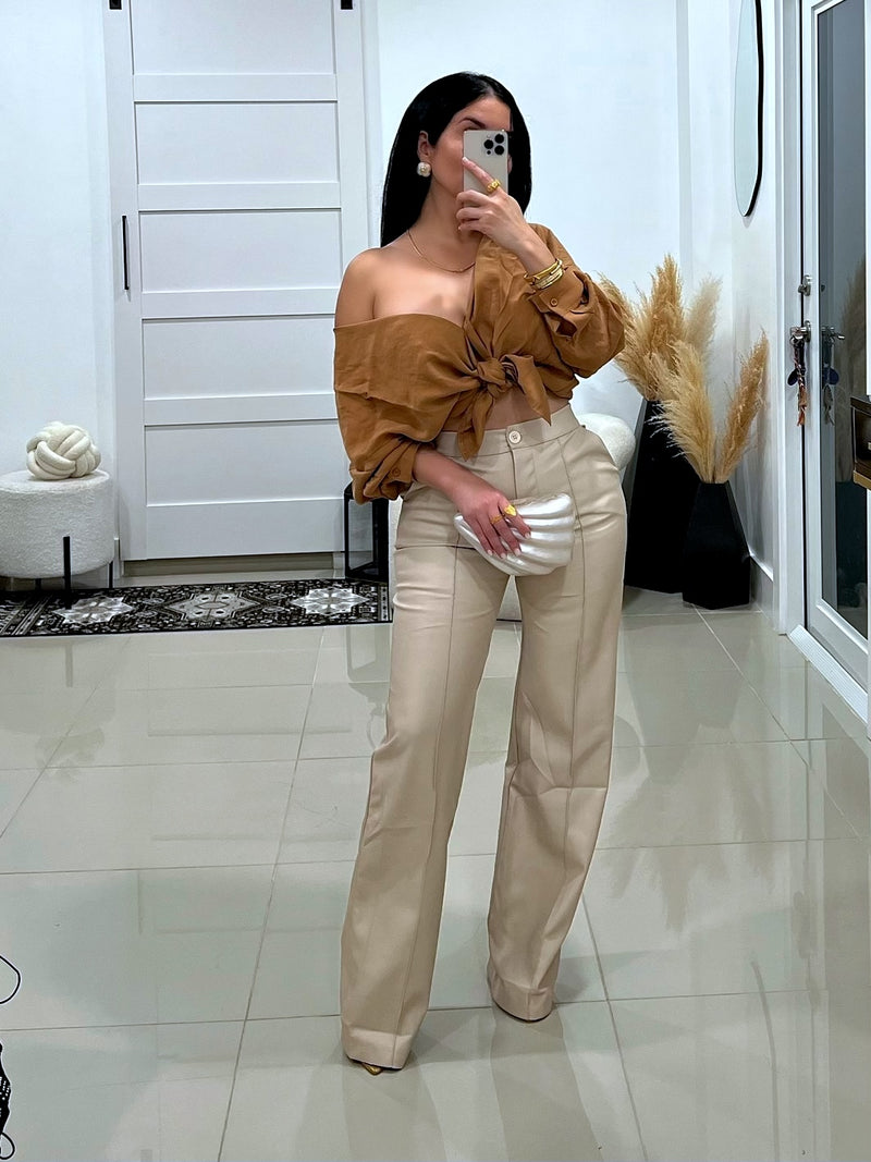 Nud Leather pant
