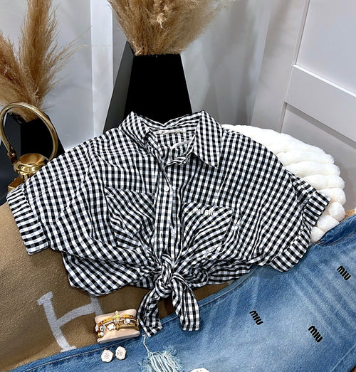 Black blouse