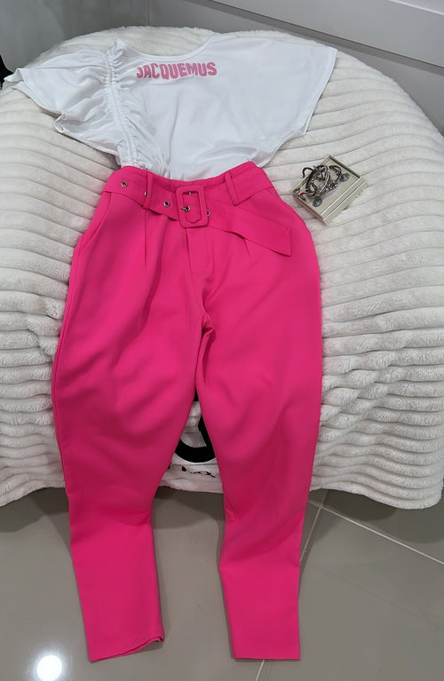 Pink pant