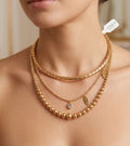 Necklace golden