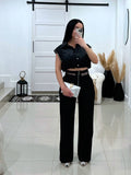 Black blouse