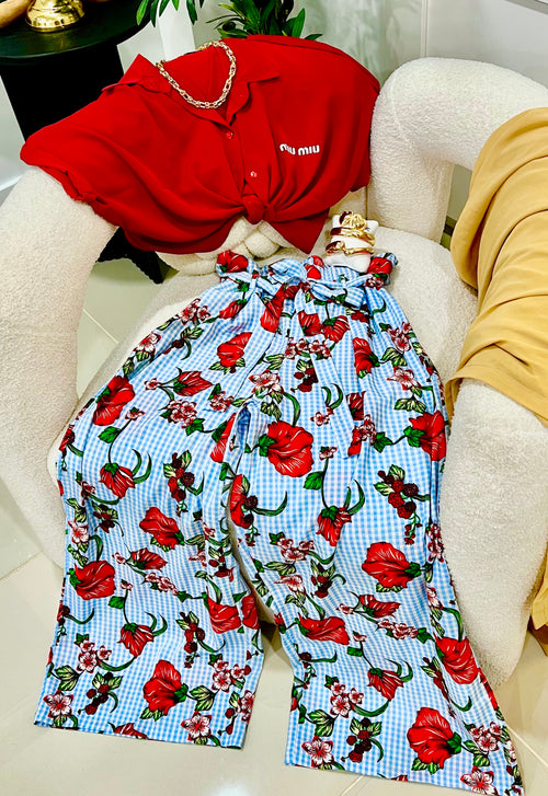 Flower pant