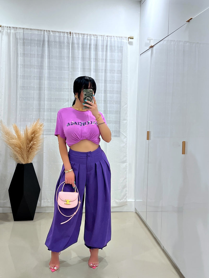 Purple top