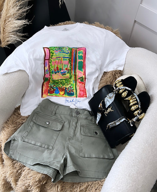 Olive short