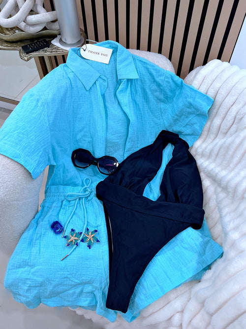 Blues short set