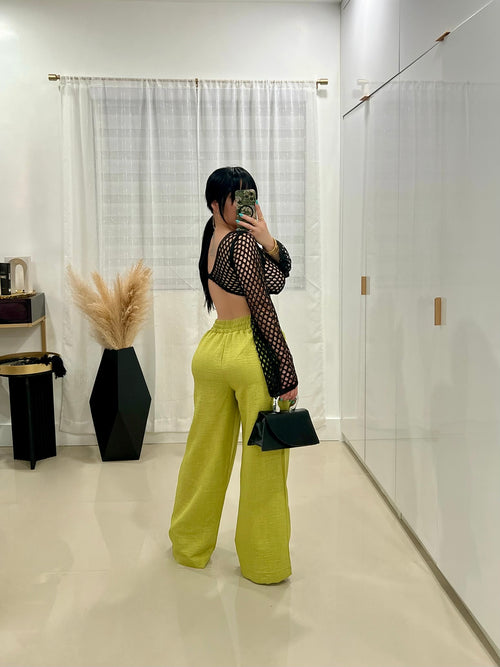 Green  pant