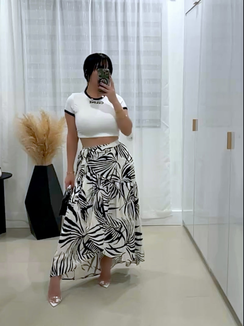 Prints skirt