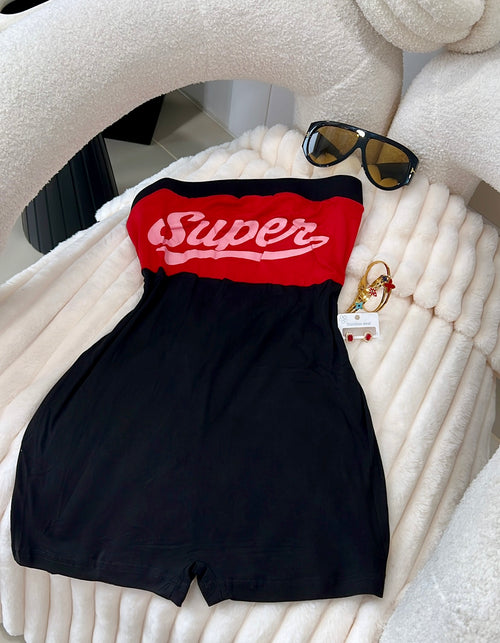 Casual romper