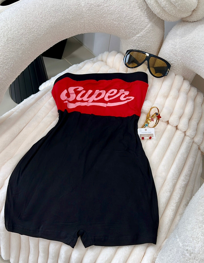 Casual romper