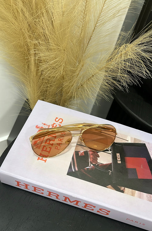Sunglasses golden