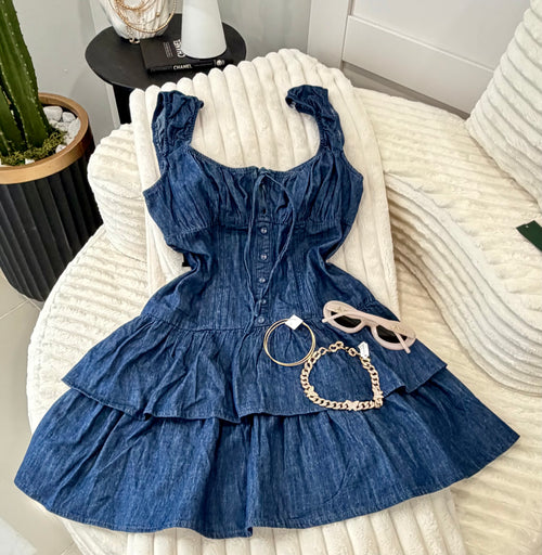 Denis mini dress