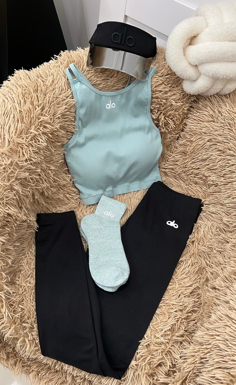 Leggings and top set