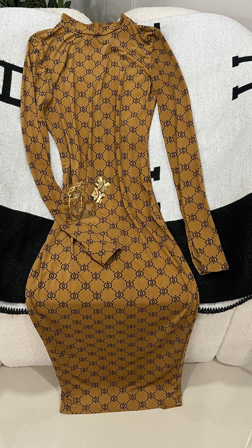 Casual midi dress