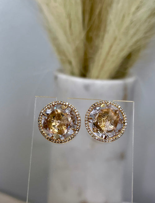 Diamond earrings