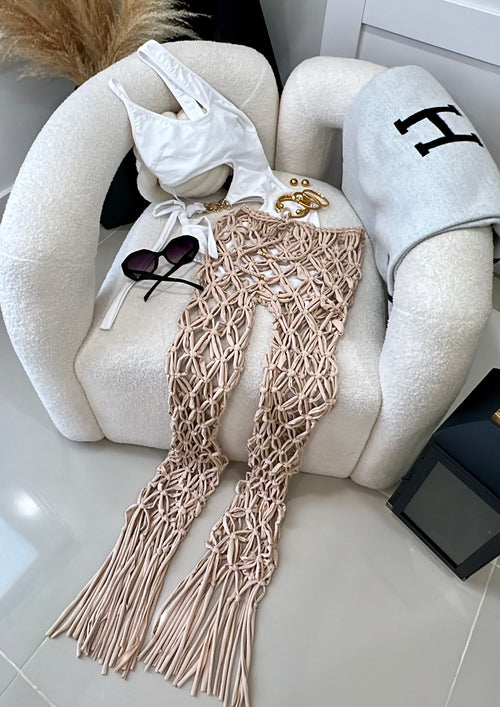 Nud coverup summer pant