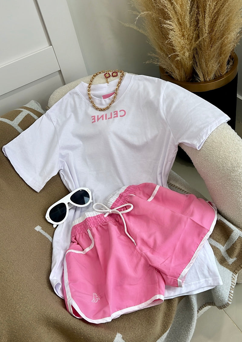 Casual short and top