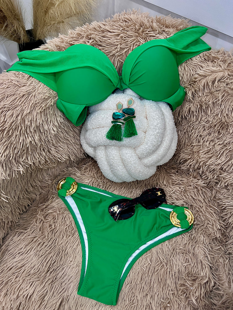 Green bikini