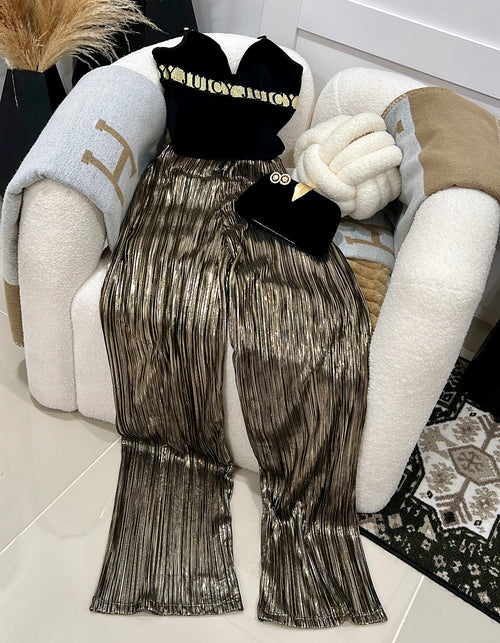 Golden pant