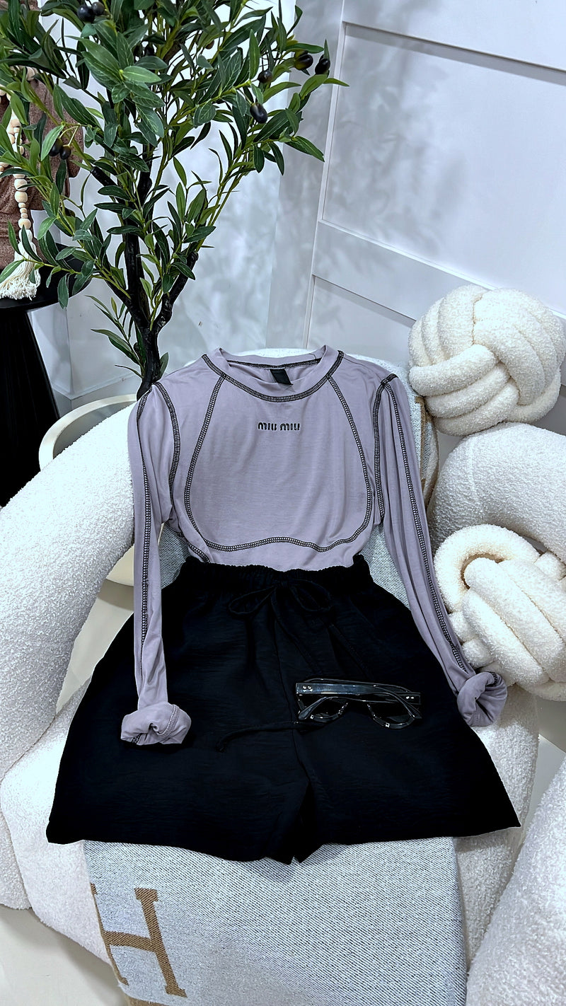 Sweater top