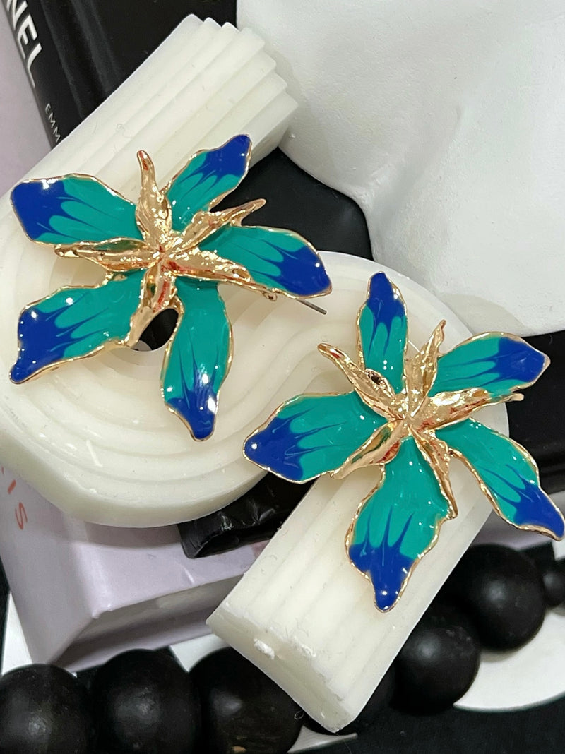 Flower Earrings